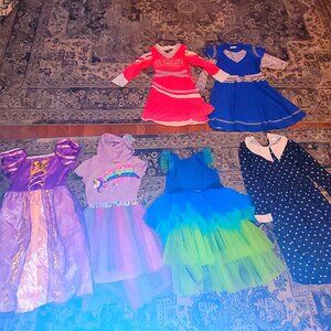 Girls costumes